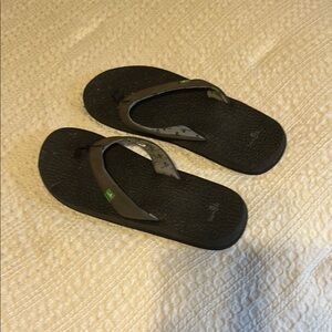 Sanuk Flip Flops